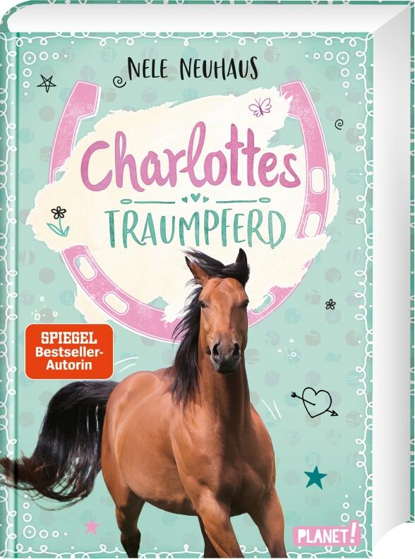 Charlottes Traumpferd, Band 1