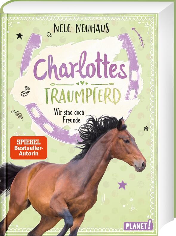 Charlottes Traumpferd, Band 4 - Erste Liebe, erstes Turnier