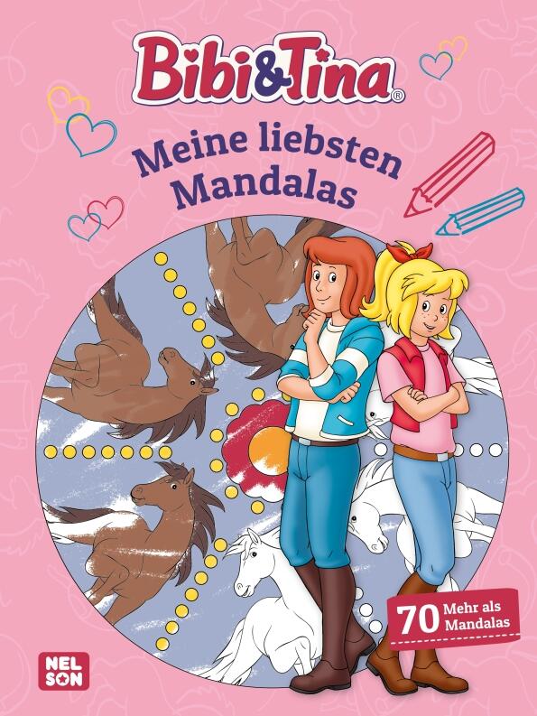 Bibi & Tina: Mein liebstes Mandalas