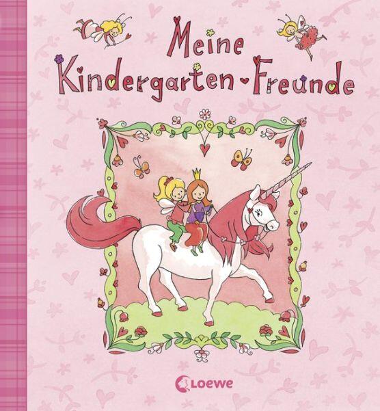 Meine Kindergarten-Freunde Motiv: Einhorn