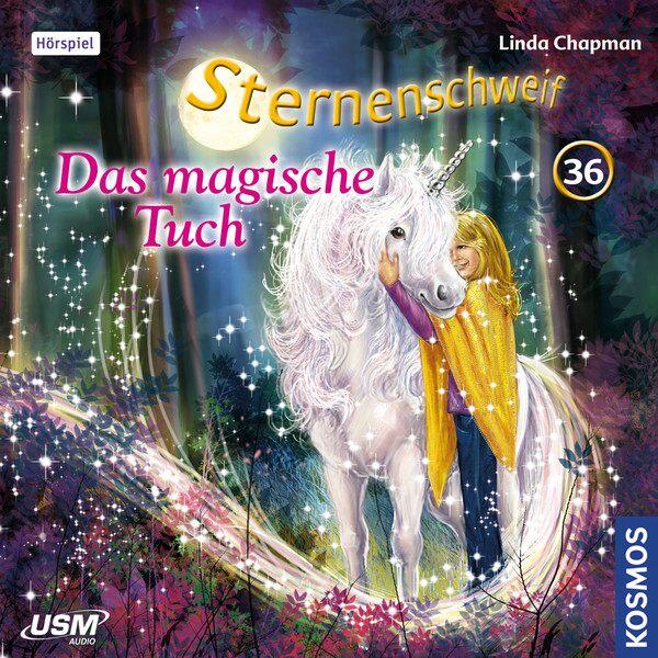 Sternenschweif 36: Das magische Tuch - Audio CD