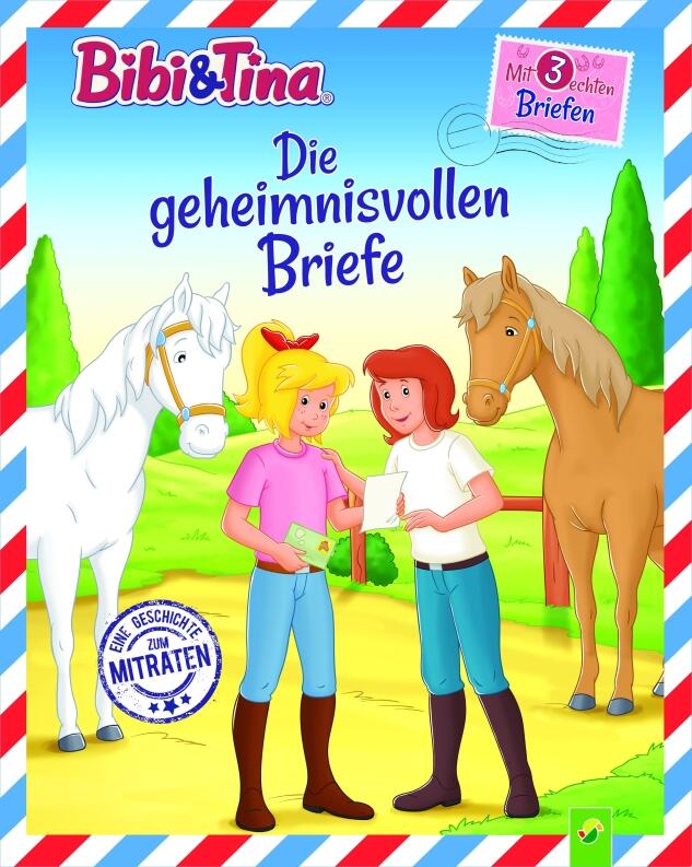 Bibi & Tina Die geheimnisvollen Briefe