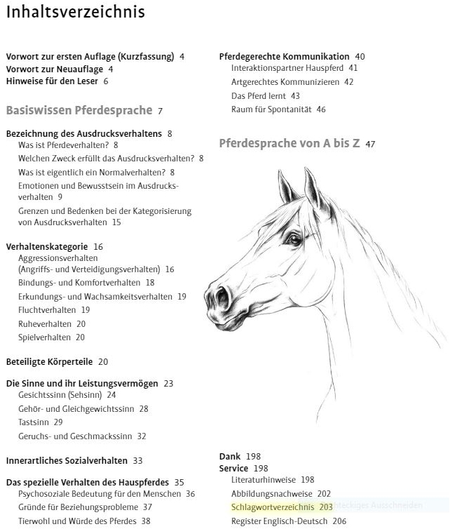 Lexikon der Pferdesprache