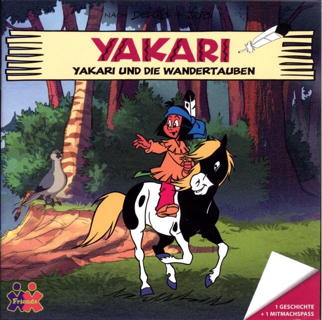 Yakari. Maxi-Spaß - Yakari und die Wandertauben