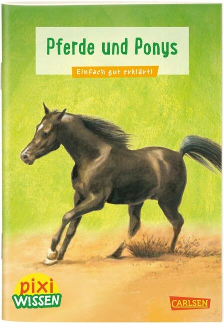 Pixi Wissen Band 01 - Pferde und Ponys