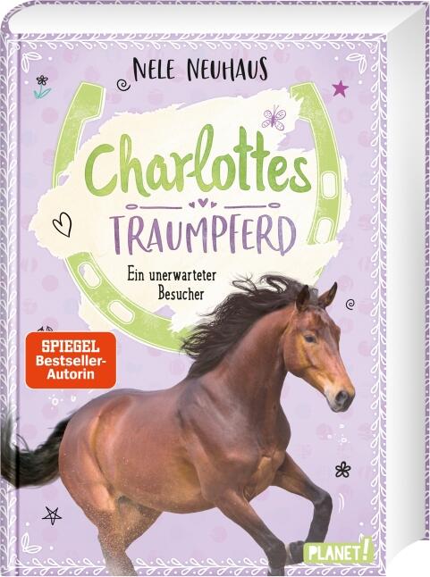Charlottes Traumpferd, Band 3 - Ein unerwarteter Besucher