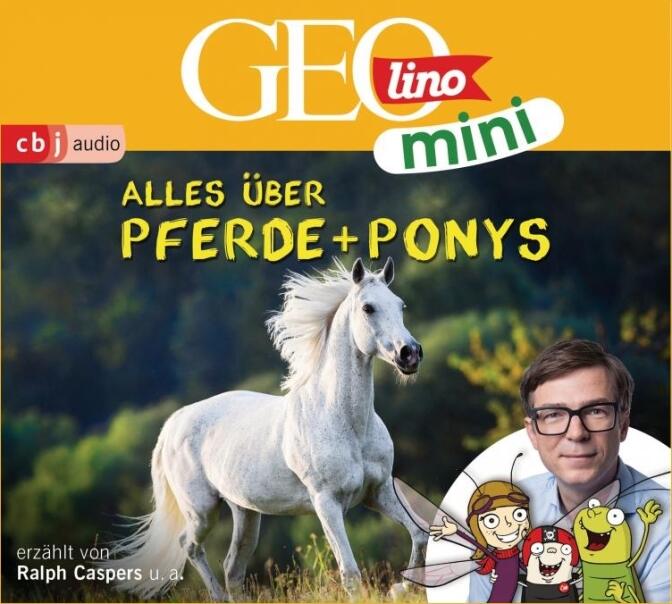 Alles über Pferde und Ponys (CD)