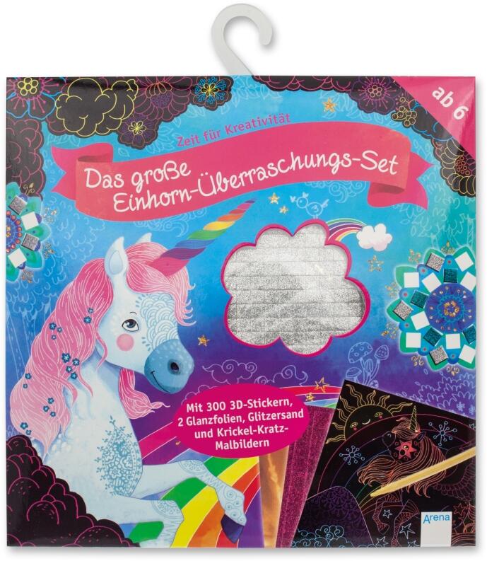 Das große Einhorn-Überrachungs-Set