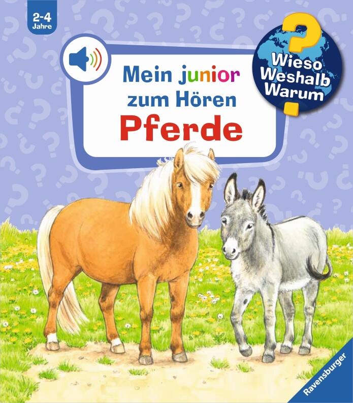 Wieso? Weshalb? Warum? Profiwissen Band 5 - Pferde
