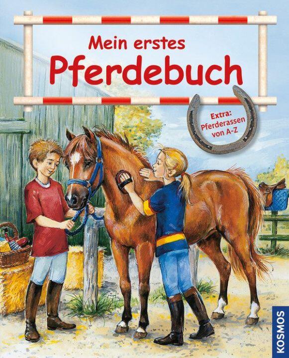 Mein Erstes Pferdebuch Das Pferdebuch