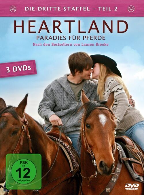 Heartland - Paradies für Pferde, Staffel 3.1 (3 DVDs)
