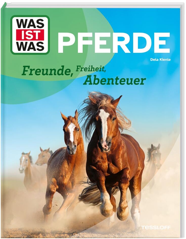 WAS IST WAS  - Pferde.