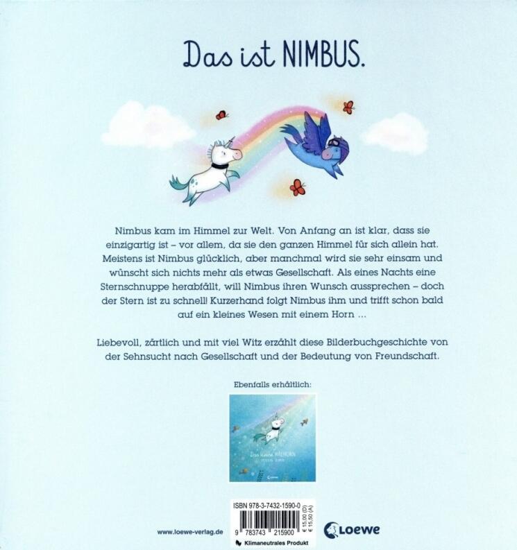 Der kleine Pegasus und das Wunder der Freundschaft