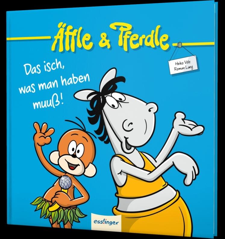 Äffle & Pferdle - Lacha isch gsund!