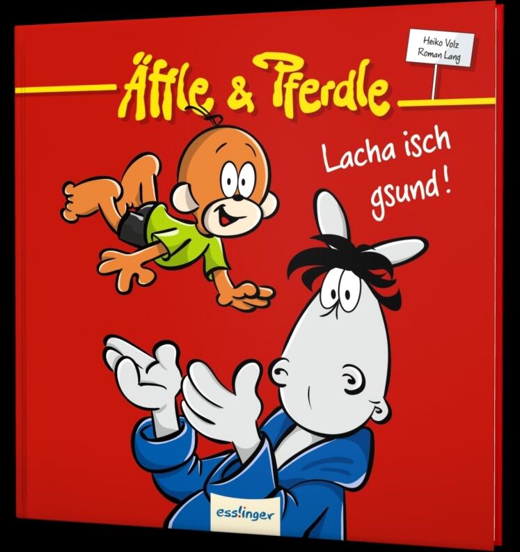 Äffle & Pferdle - Lacha isch gsund!
