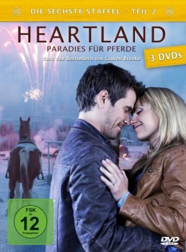 Heartland - Paradies für Pferde, Staffel 6.2 (3 DVDs)