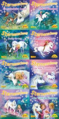 Pixi-Serie Nr. 203: Sternenschweif (8 Bücher)