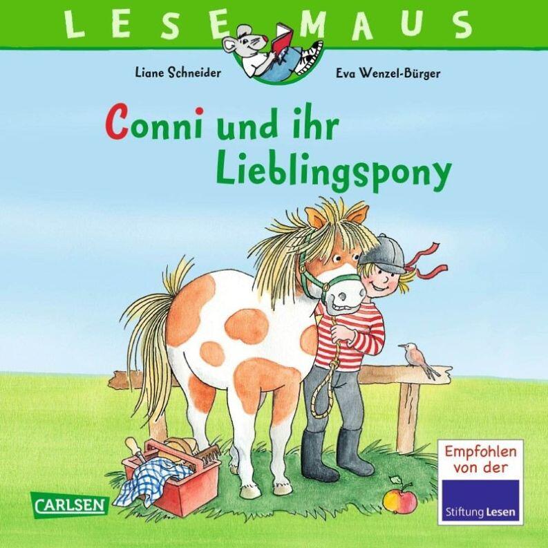 Lesemaus Band 107: Conni und ihr Lieblingspony