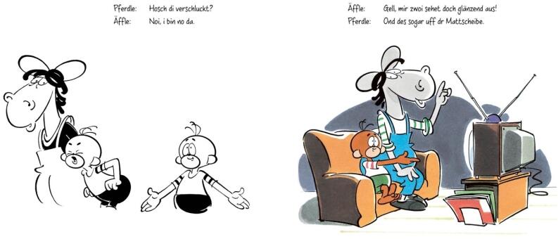 Äffle & Pferdle - Ziemlich beschde Freunde