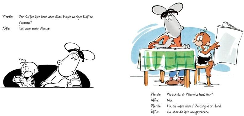 Äffle & Pferdle - Ziemlich beschde Freunde