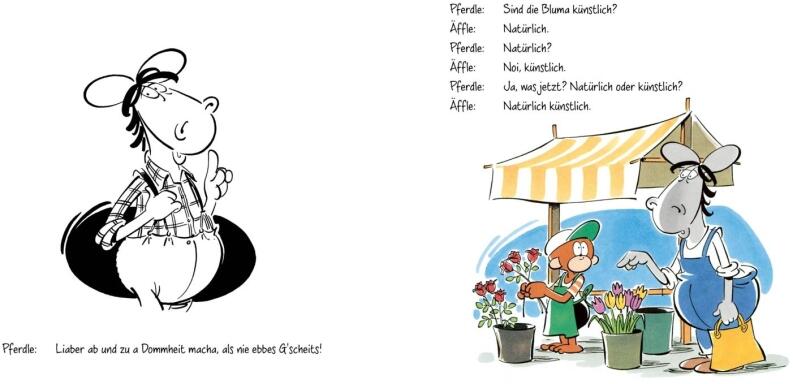 Äffle & Pferdle - Ziemlich beschde Freunde