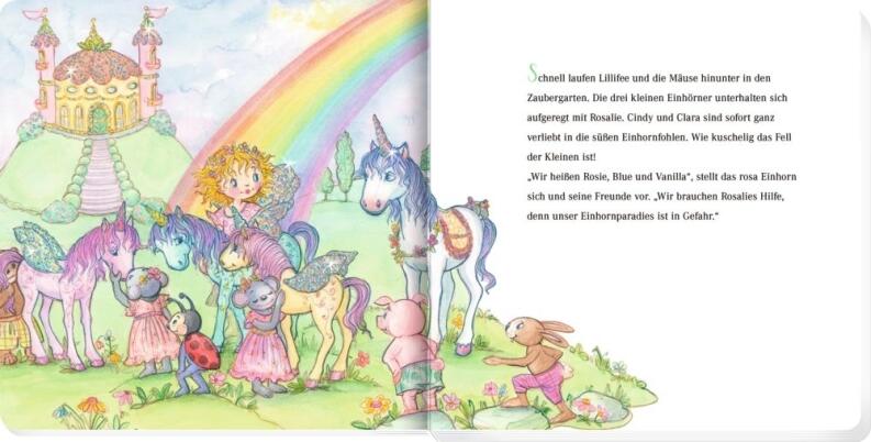 Prinzessin Lillifee und das Einhornparadies- Pappbilderbuch