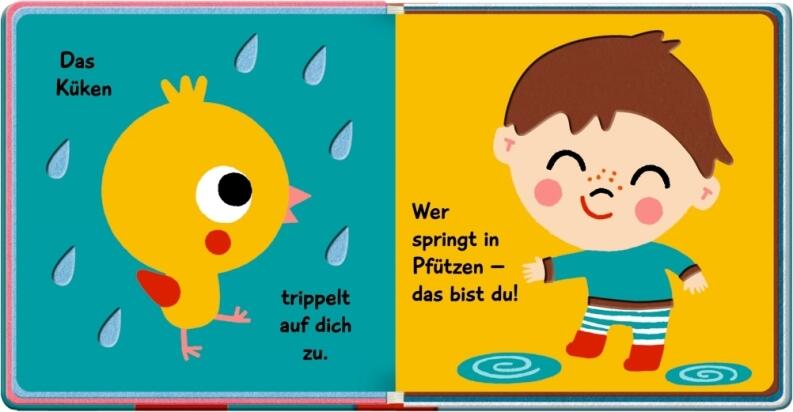 Trippeltrappel kleines Pony - Mein Filz-Fühlbuch