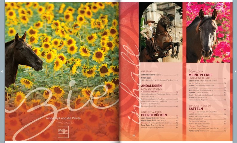Kenzie Dysli und die Pferde