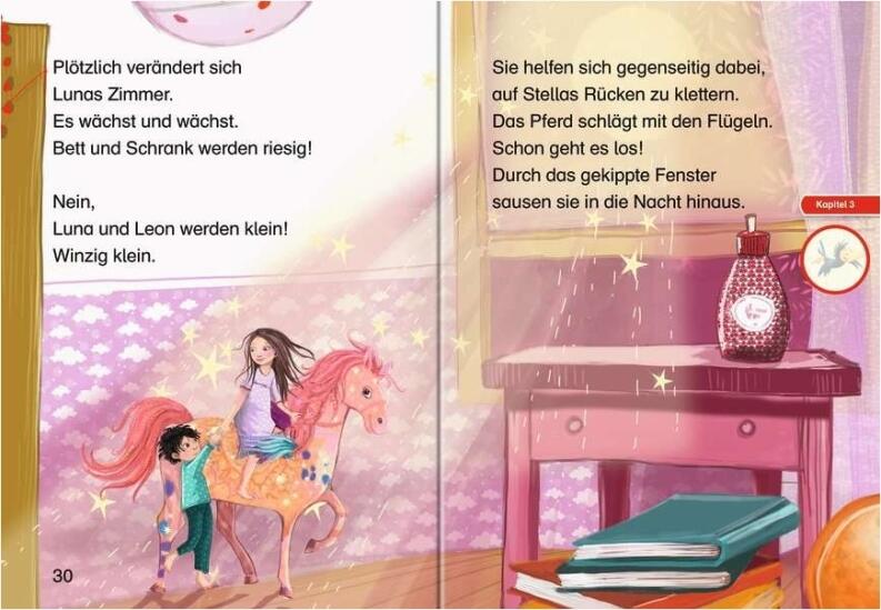 Leserabe 1. Klasse - Elfe Ella und der Einhorn-Schnupfen