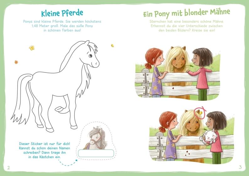 Was ist Was Meine Welt Mach mit! Ponys