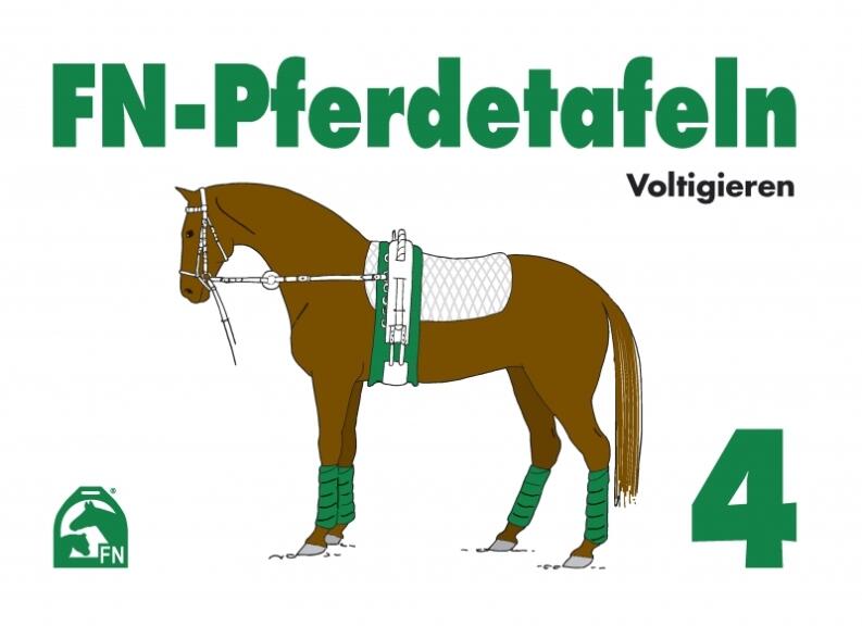 FN-Pferdetafeln Set 4 - Voltigieren