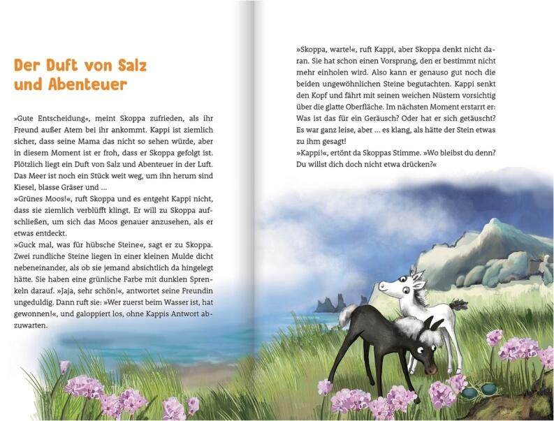 Doppel-Galoppel, Bd.03 - Zwei und der Pingu-Gei