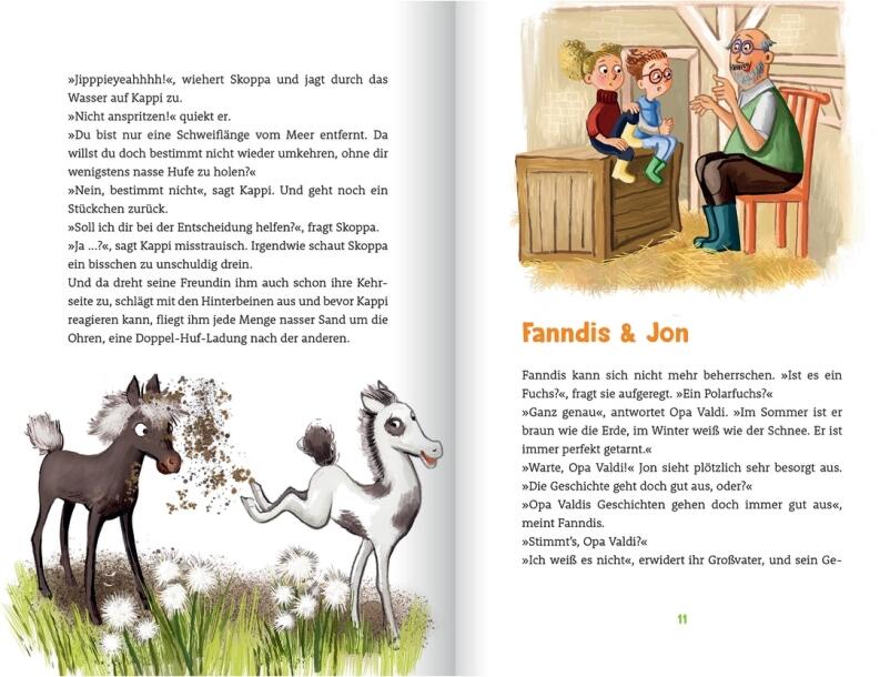 Doppel-Galoppel, Bd.03 - Zwei und der Pingu-Gei