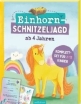 Einhorn-Schnitzeljagd - Komplettset für 2-12 Kinder