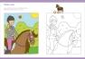 Malen und Rätseln für Kindergartenkinder - Pferde