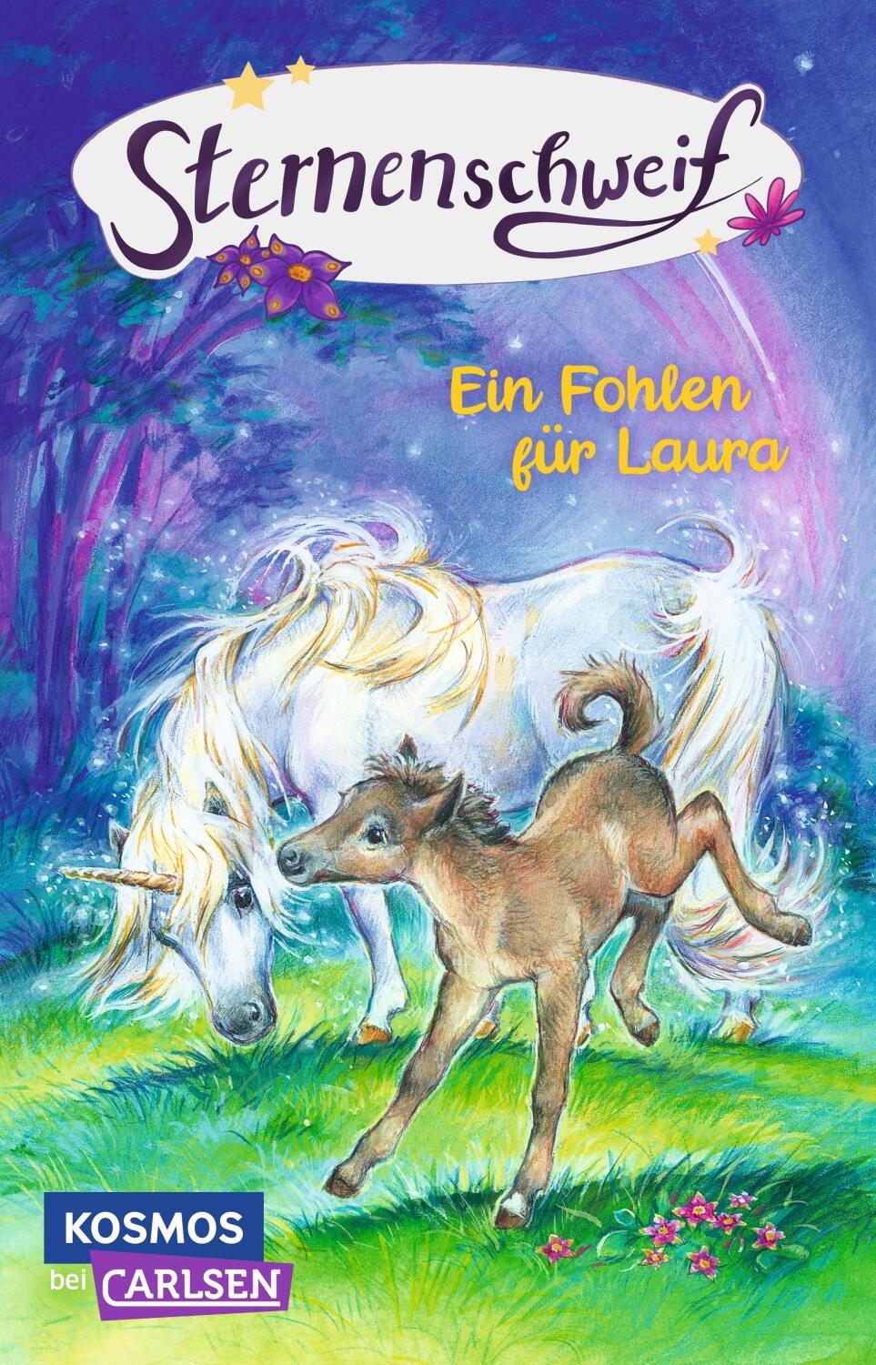 Sternenschweif Band 40: Ein Fohlen f&uuml;r Laura - TB