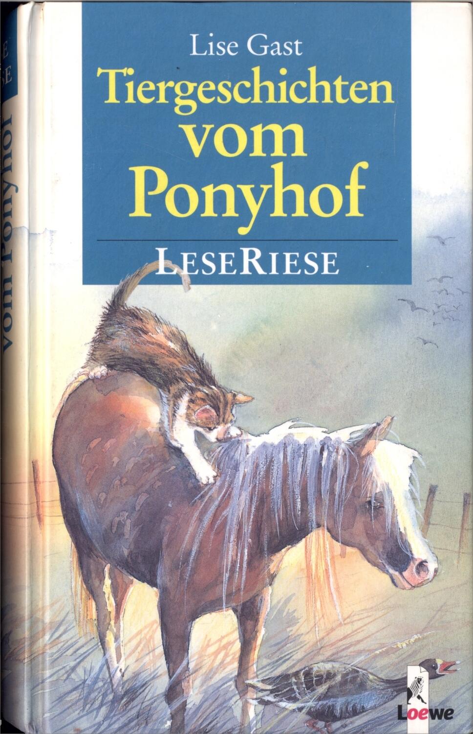 Tiergeschichten vom Ponyhof