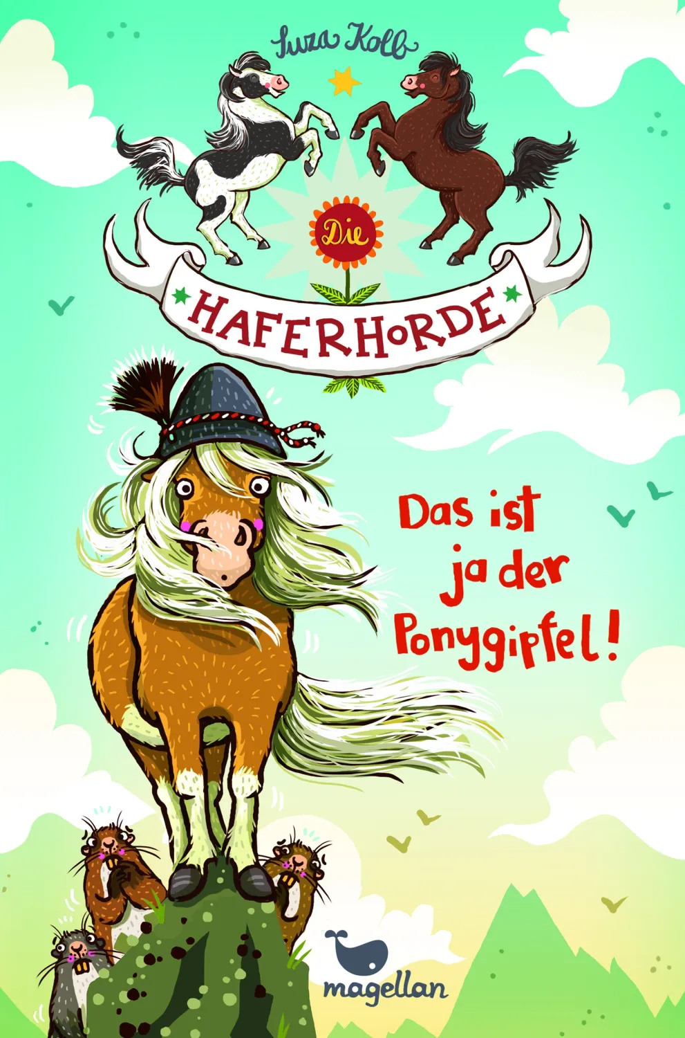 Die Haferhorde - Band 13: Das ist ja der Ponygipfel