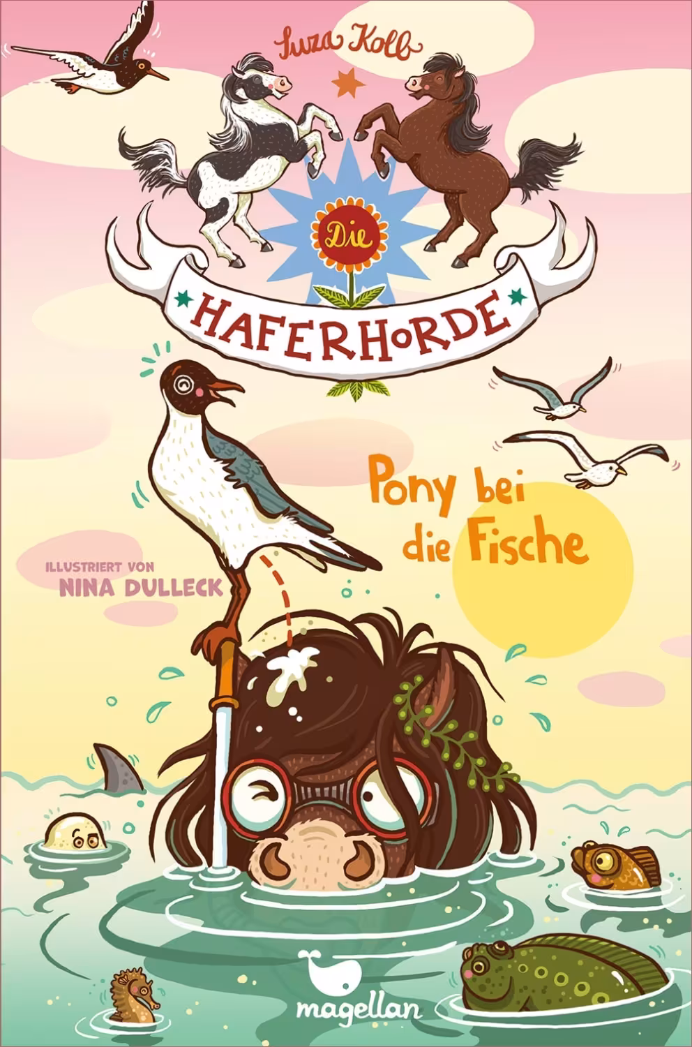 Die Haferhorde - Band 18: Pony bei die Fische